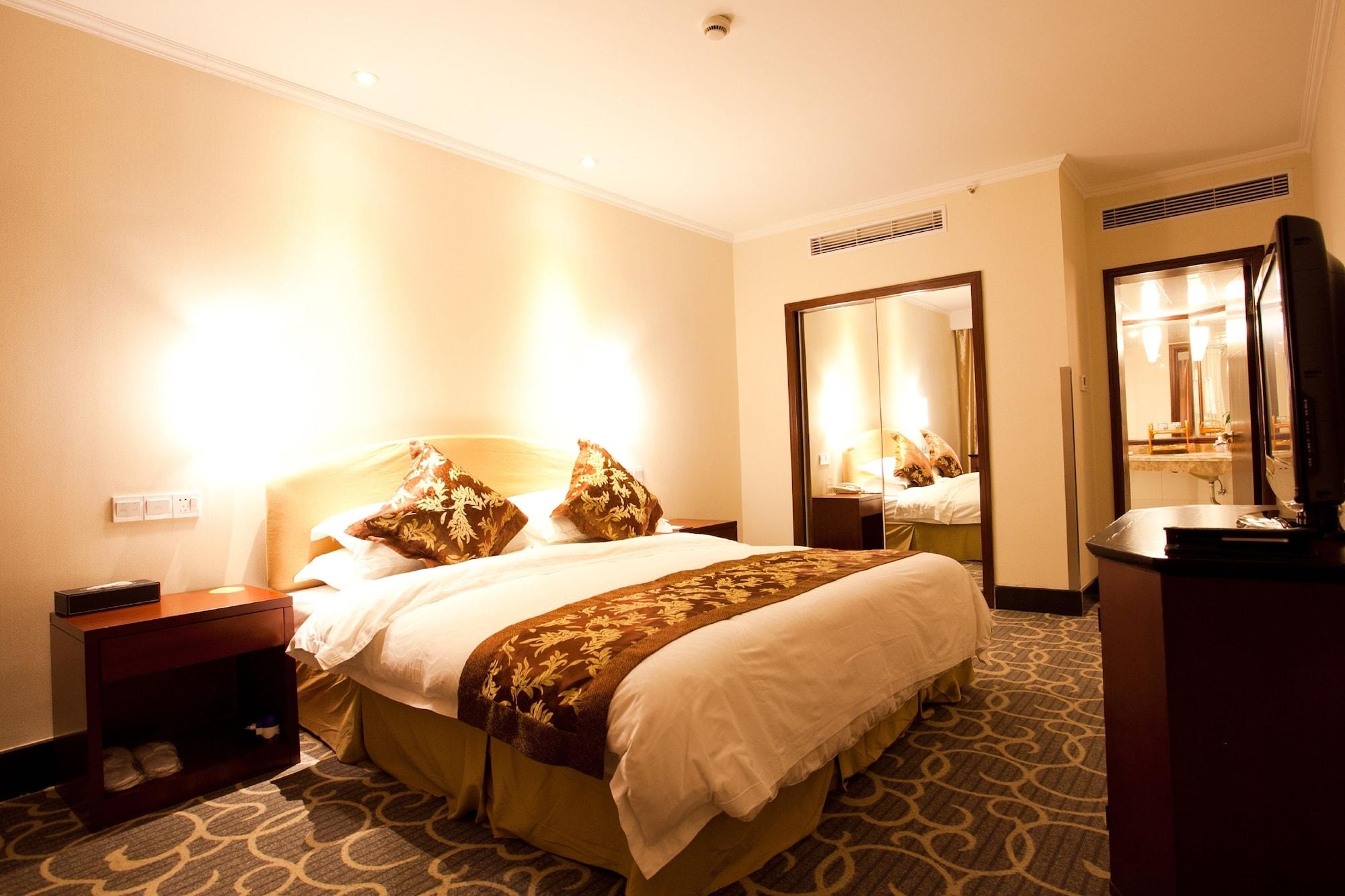 Garden Hotel سوجو المظهر الخارجي الصورة
